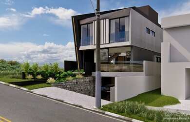 Imagem 2: Casa alto padrão a venda Real Park Arujá - Condomínio Real Park