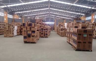 Imagem 9: Galpão de 1.000 m² Locação Condomínio Fechado Jandira -SP