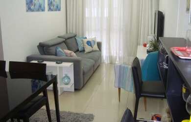 Imagem: O apartamento possui 3 Dormitórios, 2 Banheiros, 2 Vagas na