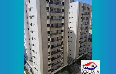 Imagem 1: Ap.2dt 1Suíte c/Sacada Andar Alto Frente Rua e Vista Mar - Prédio Referência...