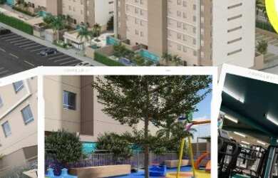 Imagem: O apartamento à venda possui 2 Dormitórios, 1 Banheiro e 33m²