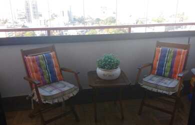 Imagem 4: Apartamento para venda com 188 metros quadrados com 4 quartos em Vila Bastos - Santo André