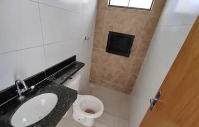 Imagem 5: Casa nova de 2 Quartos suíte e área gourmet na região da BR-153 em...