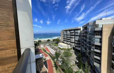 Imagem 8: Cobertura na praia vista mar,1 suite- Barra da tijuca-rj