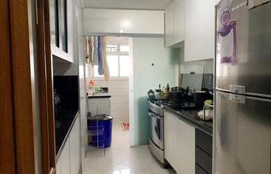 Imagem: O apartamento possui 3 Dormitórios, 2 Banheiros, 1 Vaga na