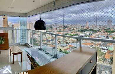 Imagem: O apartamento possui 3 Dormitórios, 2 Banheiros, 2 Vagas na