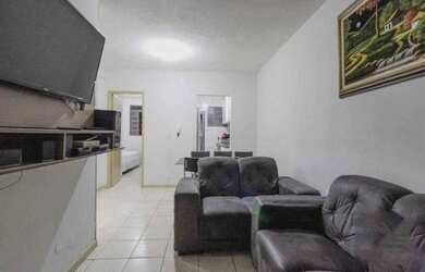 Imagem: A casa possui 2 Dormitórios, 1 Banheiro, 2 Vagas na garagem