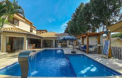 Imagem 3: MARAVILHOSA CHACARA COM 5 SUITES EM CONDOMINIO TERRAS DE ITAICI EM INDAIATUBA