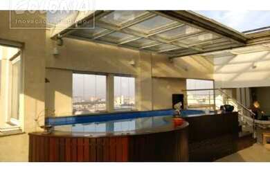 Imagem: O apartamento na cobertura possui 3 Dormitórios, 3 Banheiros