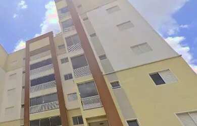 Imagem: O apartamento possui 1 Dormitório, 1 Banheiro, 1 Vaga na garagem