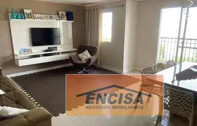 Imagem: O apartamento possui 3 Dormitórios, 2 Banheiros, 2 Vagas na