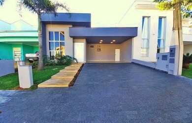 Imagem: A casa em condomínio possui 3 Dormitórios, 4 Banheiros, 4