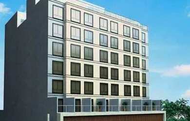 Imagem: O apartamento possui 1 Dormitório, 1 Banheiro, 1 Vaga na garagem