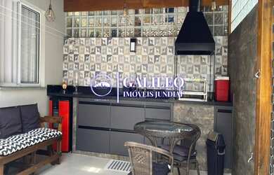 Imagem 1: Casa Sobrado no Condomínio Garden Resort Jardim Shangai Jundiaí São...