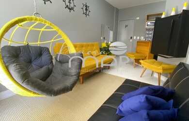 Imagem: O studio possui 1 Dormitório, 1 Banheiro, 1 Vaga na garagem