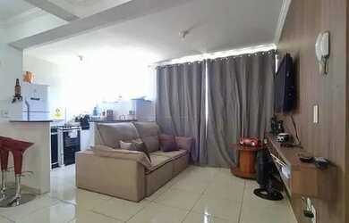 Imagem: O apartamento na cobertura possui 2 Dormitórios, 1 Banheiro