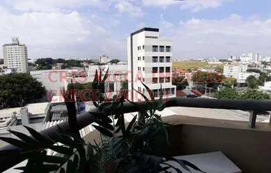 Imagem: O apartamento na cobertura possui 2 Dormitórios, 2 Banheiros