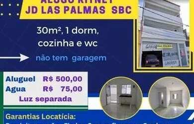 Imagem: O apartamento possui 1 Dormitório, 1 Banheiro, 30m² de Área