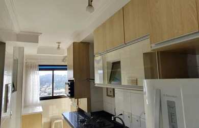 Imagem: O apartamento possui 2 Dormitórios, 2 Banheiros, 1 Vaga na