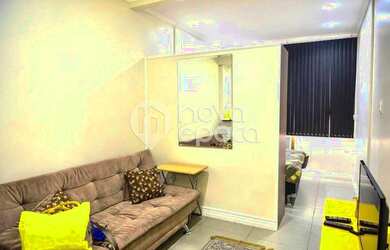 Imagem: A kitnet possui 1 Dormitório, 1 Banheiro, 26m² de Área e