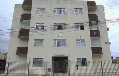 Imagem: O apartamento possui 3 Dormitórios, 1 Banheiro, 1 Vaga na garagem