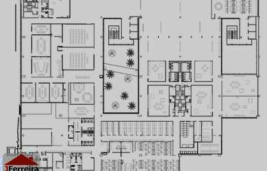 Imagem 6: ÁGUA BRANCA, Laje com 4.459m², 99 vagas, condomínio corporativo