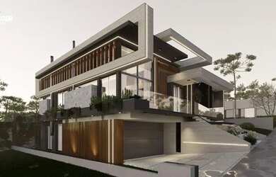 Imagem: A casa em condomínio possui 3 Dormitórios, 5 Banheiros, 4