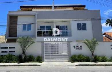 Imagem: O apartamento na cobertura possui 3 Dormitórios, 4 Banheiros