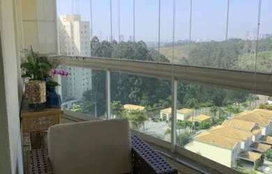 Imagem: O apartamento possui 4 Dormitórios, 3 Banheiros, 2 Vagas na