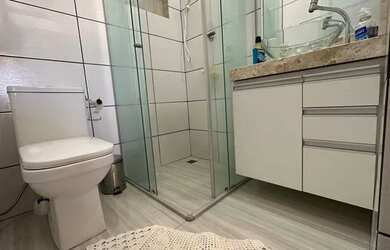 Imagem 13: Casa de condomínio térrea para venda possui 74 metros quadrados com...