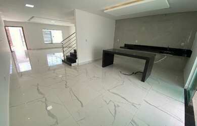 Imagem 6: Casa nova com fino acabemento e ambientes amplos no bairro Belvedere por apenas