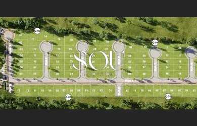 Imagem: O terreno possui 360m² de Área e está localizado em Saco