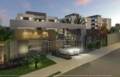 Imagem: O apartamento possui 3 Dormitórios, 1 Banheiro, 1 Vaga na garagem