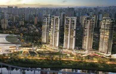 Imagem: O apartamento possui 5 Dormitórios, 5 Banheiros, 5 Vagas na