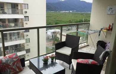 Imagem: O apartamento possui 2 Dormitórios, 2 Banheiros, 1 Vaga na