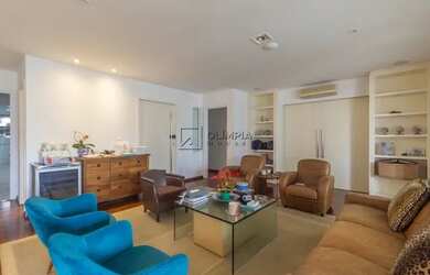 Imagem 2: Apartamento Locação 3 Dormitórios - 189 m² Moema