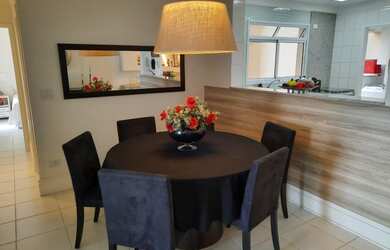 Imagem 7: Apartamento alto padrão frente ao mar espaço gourmet