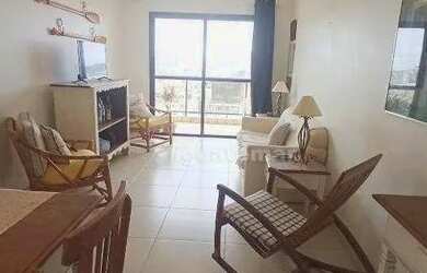 Imagem: O apartamento possui 2 Dormitórios, 2 Banheiros, 1 Vaga na