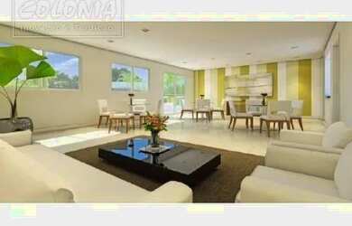 Imagem: O apartamento possui 3 Dormitórios, 2 Banheiros, 1 Vaga na