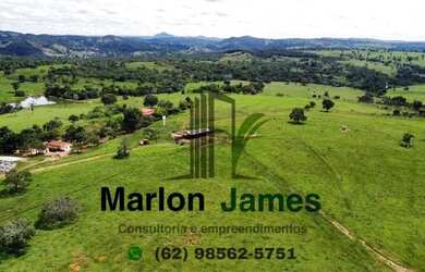 Imagem: A fazenda e está localizado em Itapuranga, GO à venda por