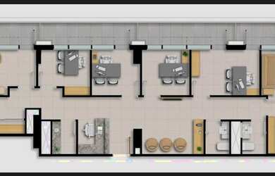 Imagem 15: CONJUNTO/SALA COMERCIAL à venda por R$ 417.953,00 no bairro Alto da Glória...