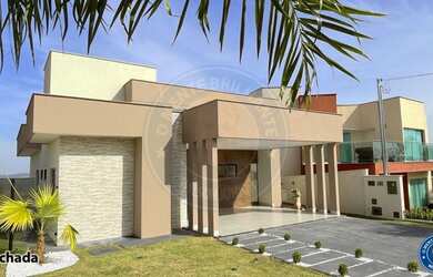 Imagem: A casa possui 3 Dormitórios, 5 Banheiros, 189m² de Área e