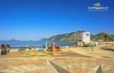 Imagem 15: Recreio Apto 1qto de frente no centro do Terreirão à 800mts da praia