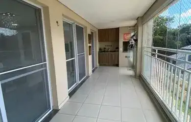 Imagem: O apartamento possui 3 Dormitórios, 3 Banheiros, 2 Vagas na