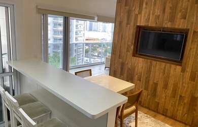 Imagem 2: Apartamento para venda tem 49 m² com 1 dormitório em Vila Gertrudes/Brooklin