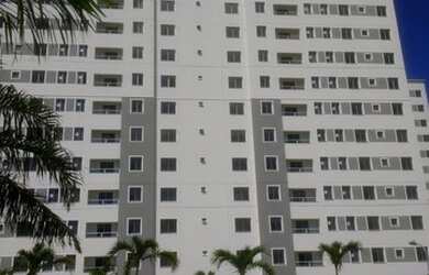 Imagem: O apartamento possui 2 Dormitórios, 2 Banheiros, 1 Vaga na