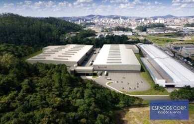 Imagem: O depósito possui 25.500m² de Área e está localizado em