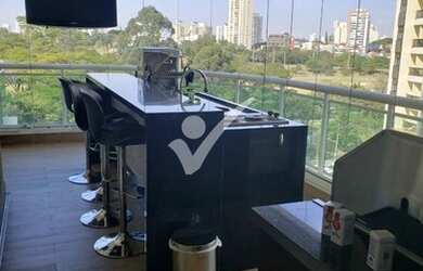 Imagem: O apartamento possui 4 Dormitórios, 5 Banheiros, 5 Vagas na