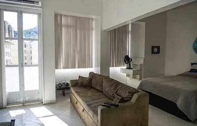 Imagem 1: Apartamento para Aluguel - Copacabana, 1 Quarto, 50 m2