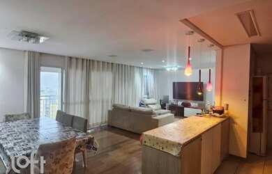 Imagem: O apartamento possui 3 Dormitórios, 2 Banheiros, 3 Vagas na